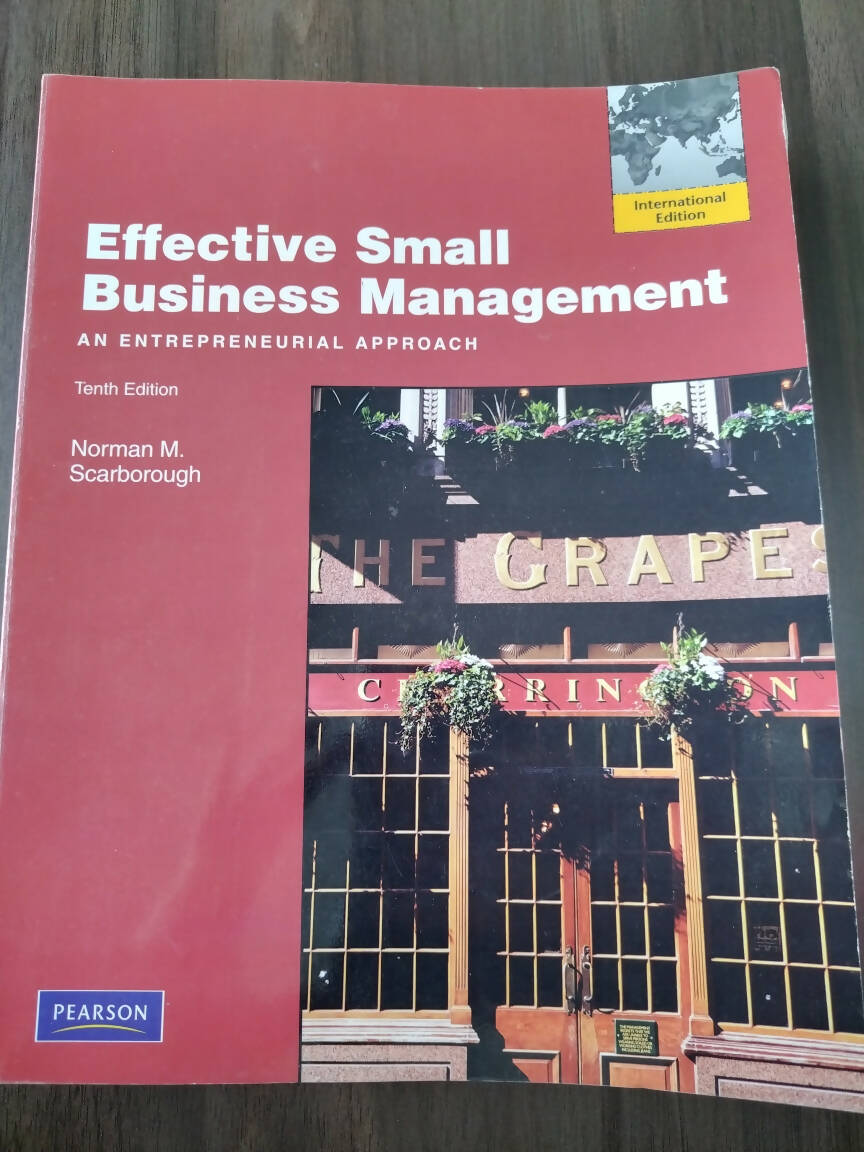 Effective Small Business Management