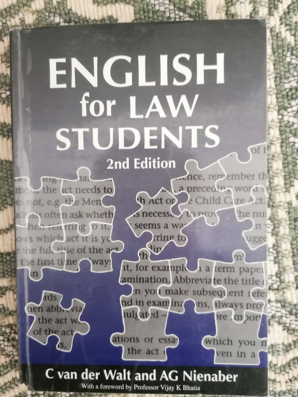 English for Law students