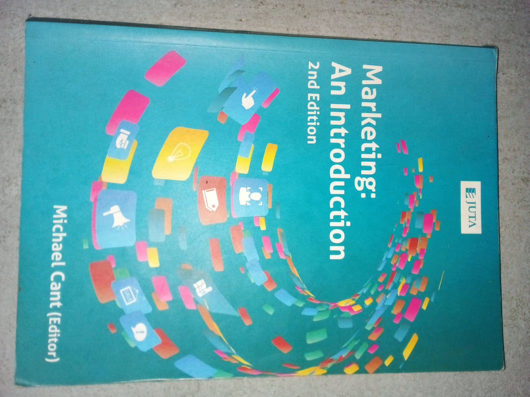 Marketing: An introduction