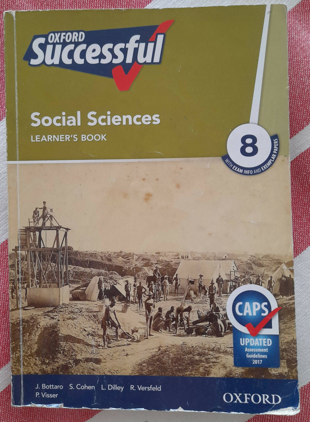 Oxford Successful Social Sciences 8 Learner's book