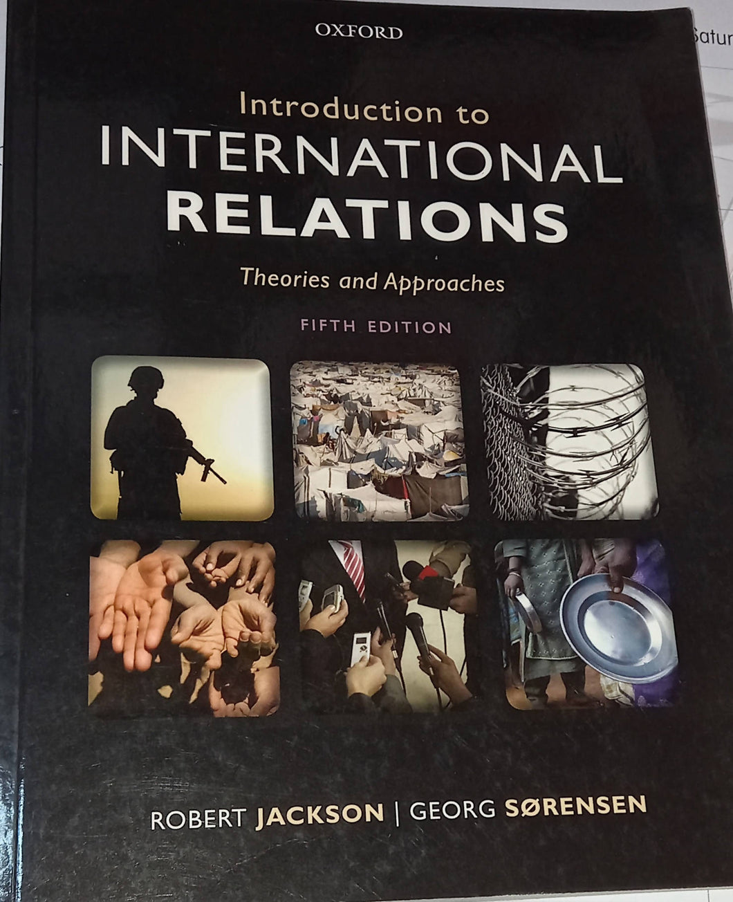 Introduction to International Relations Theories and Approaches