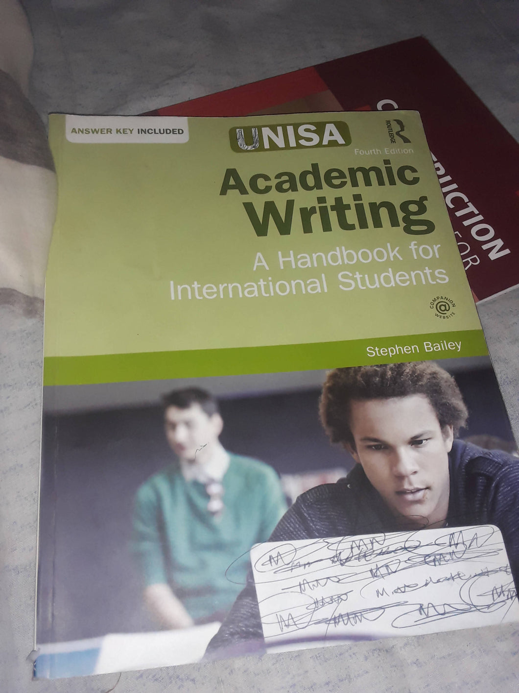 Academic writting ( a handbook for international students)