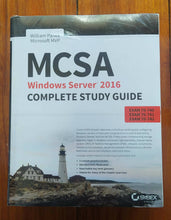 Load image into Gallery viewer, MCSA Windows Server 2016 Complete Study Guide - Exam 70-740, Exam 70-741, Exam 70-742, and Exam 70-743 (Paperback)
