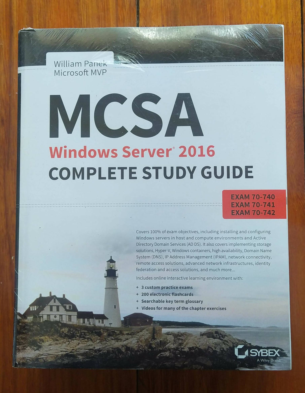 MCSA Windows Server 2016 Complete Study Guide - Exam 70-740, Exam 70-741, Exam 70-742, and Exam 70-743 (Paperback)