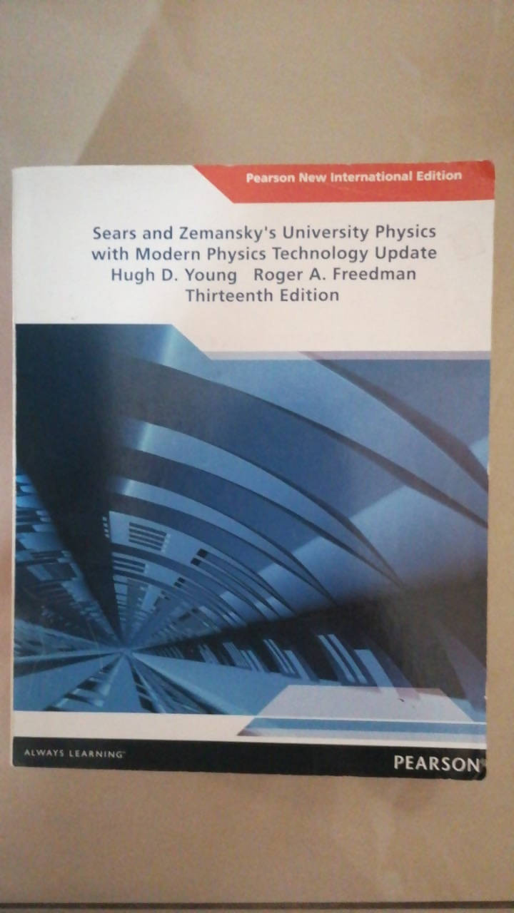 University physics-Modern physics technology 13th edition