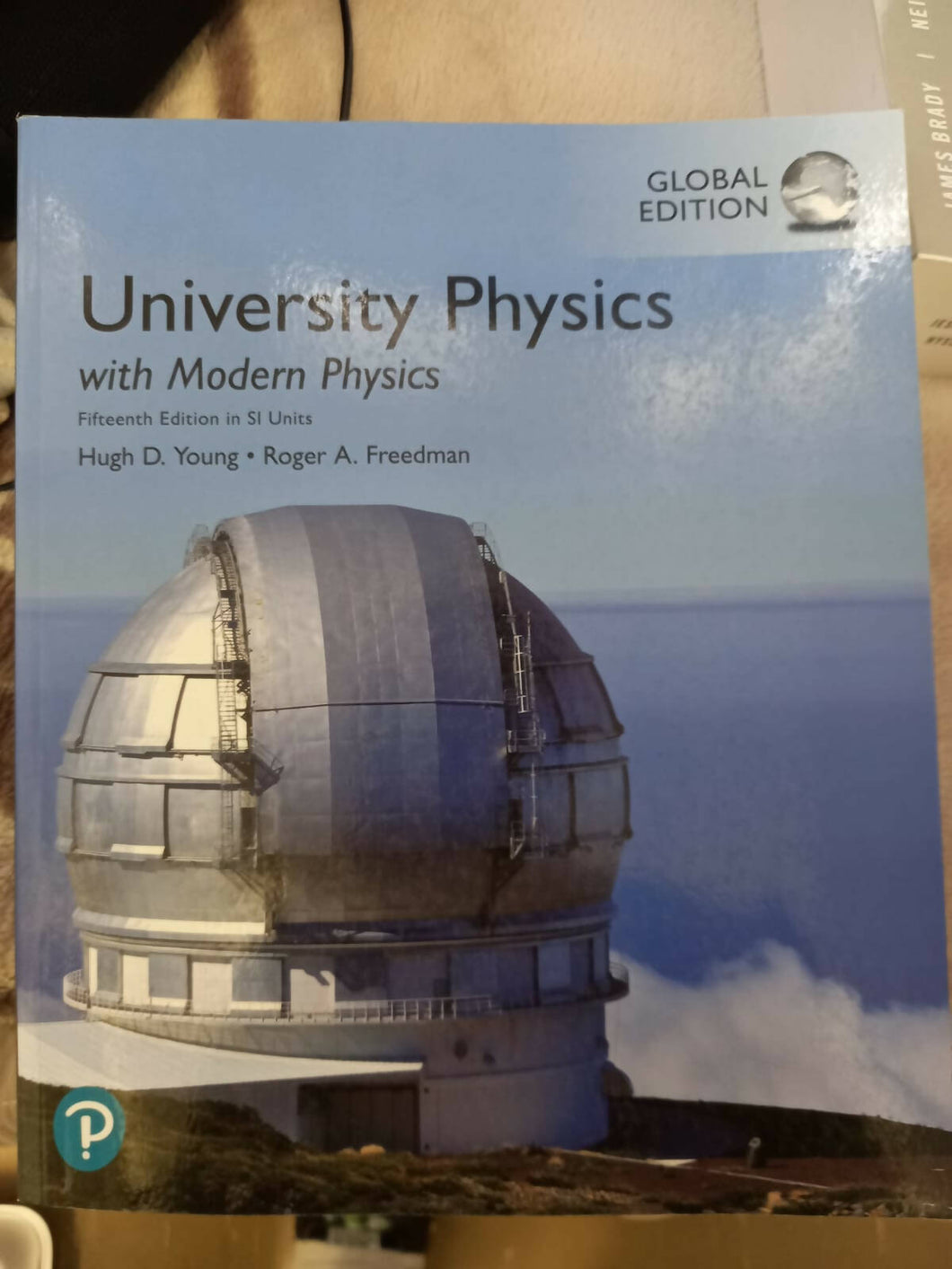 University physics with modern physics Fifteenth edition in SI Units
