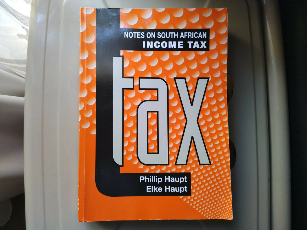 Notes on South African Income Tax