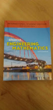 Load image into Gallery viewer, Advanced Engineering Mathematics - 6th edition
