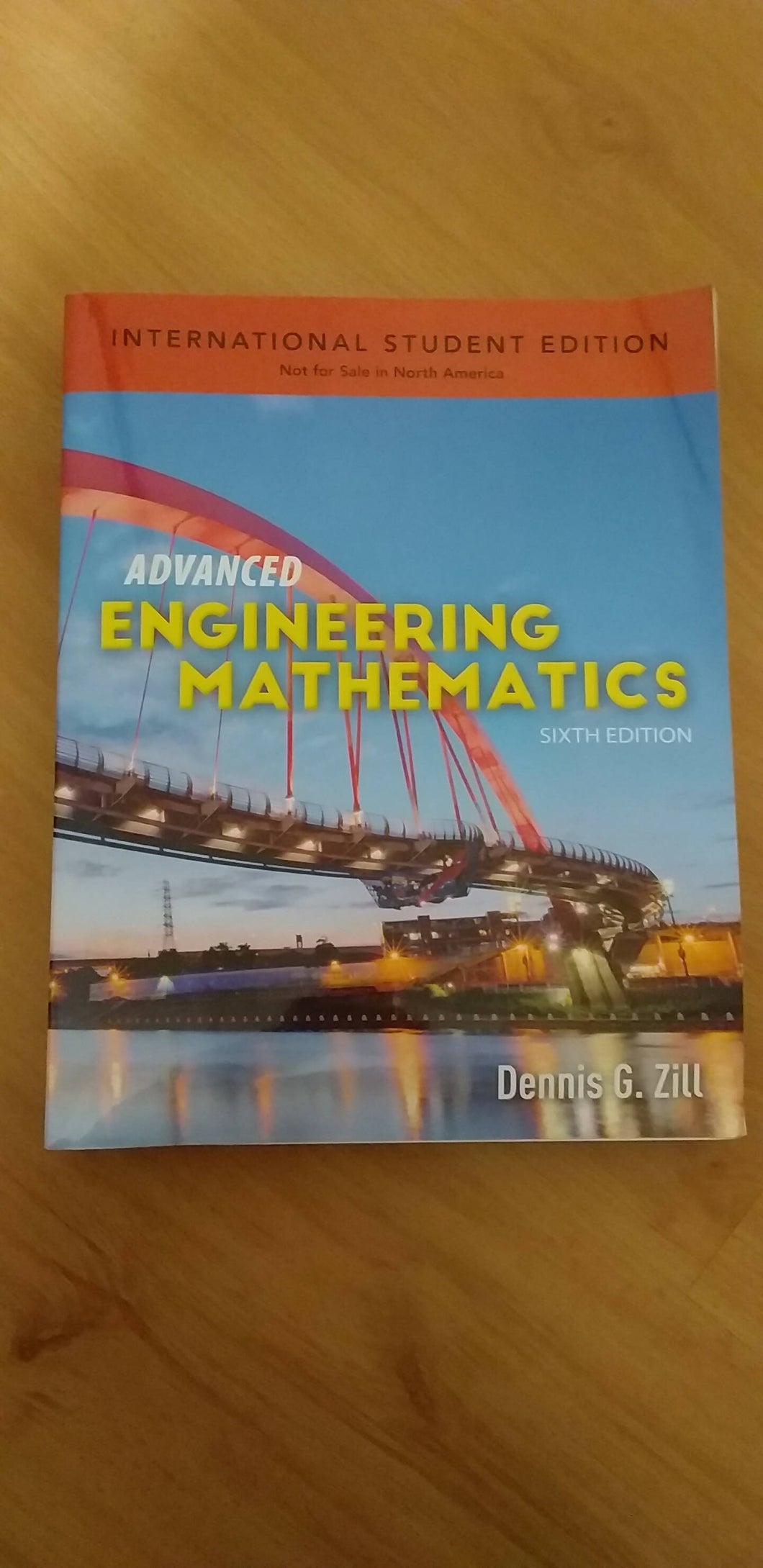 Advanced Engineering Mathematics - 6th edition