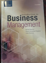 Load image into Gallery viewer, Introduction to Business Management 11th Edition
