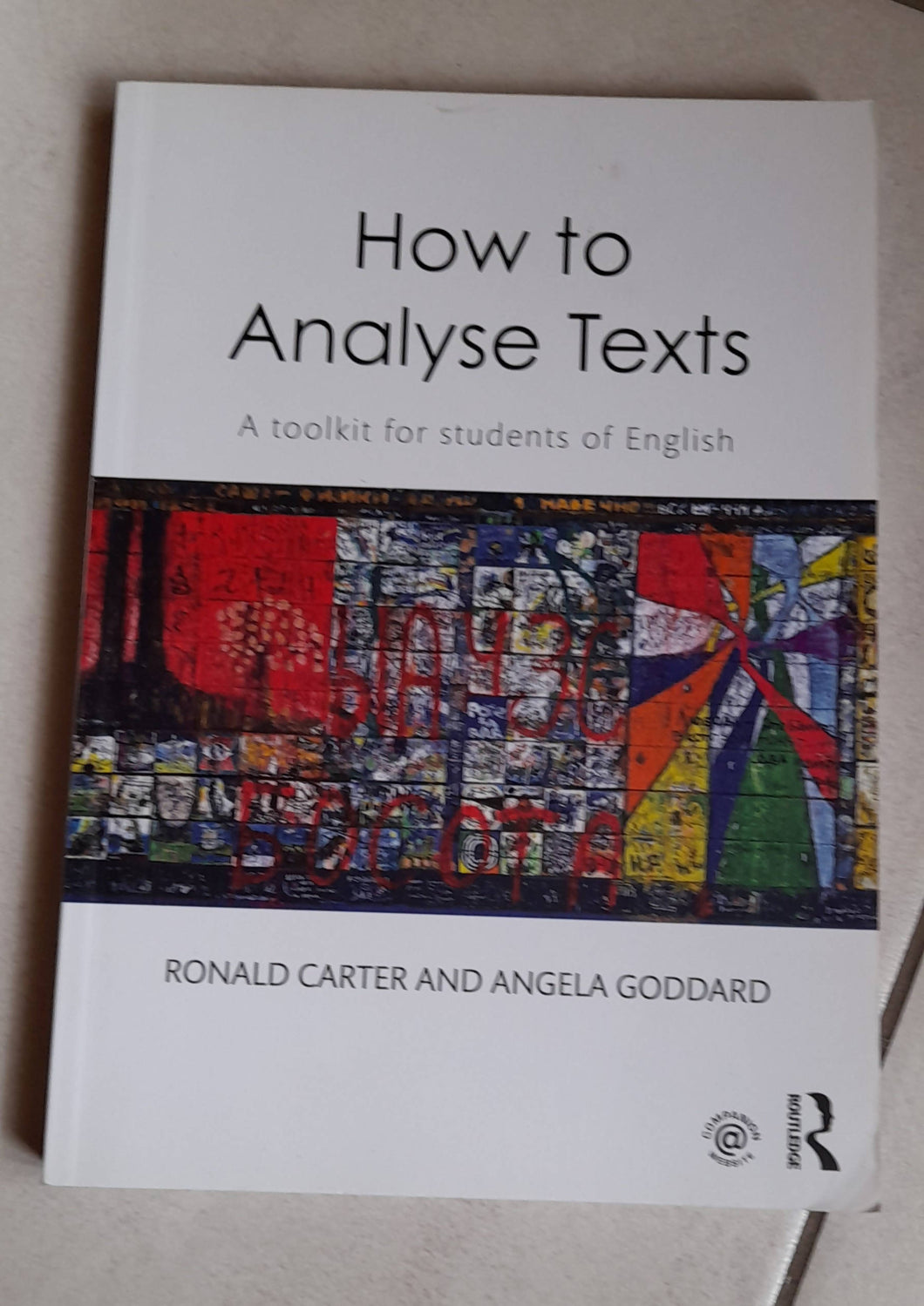 How to analyse texts