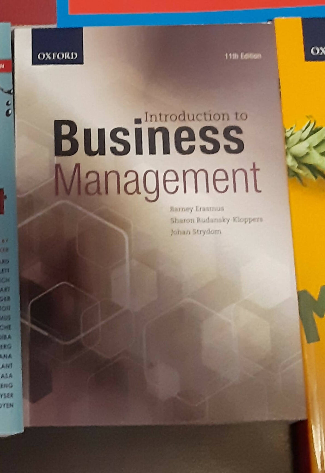 Introduction to Business Management