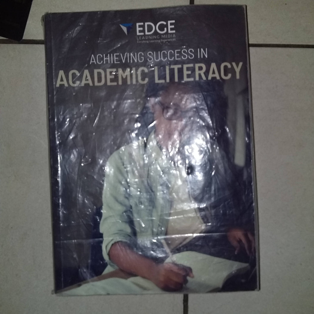 Achieving success in academic literacy, edge education.