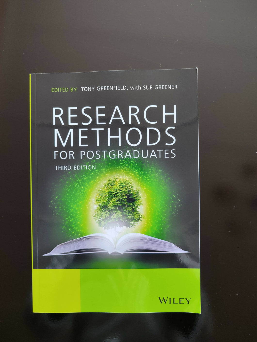 Research Methods for Postgraduates 3rd Edition