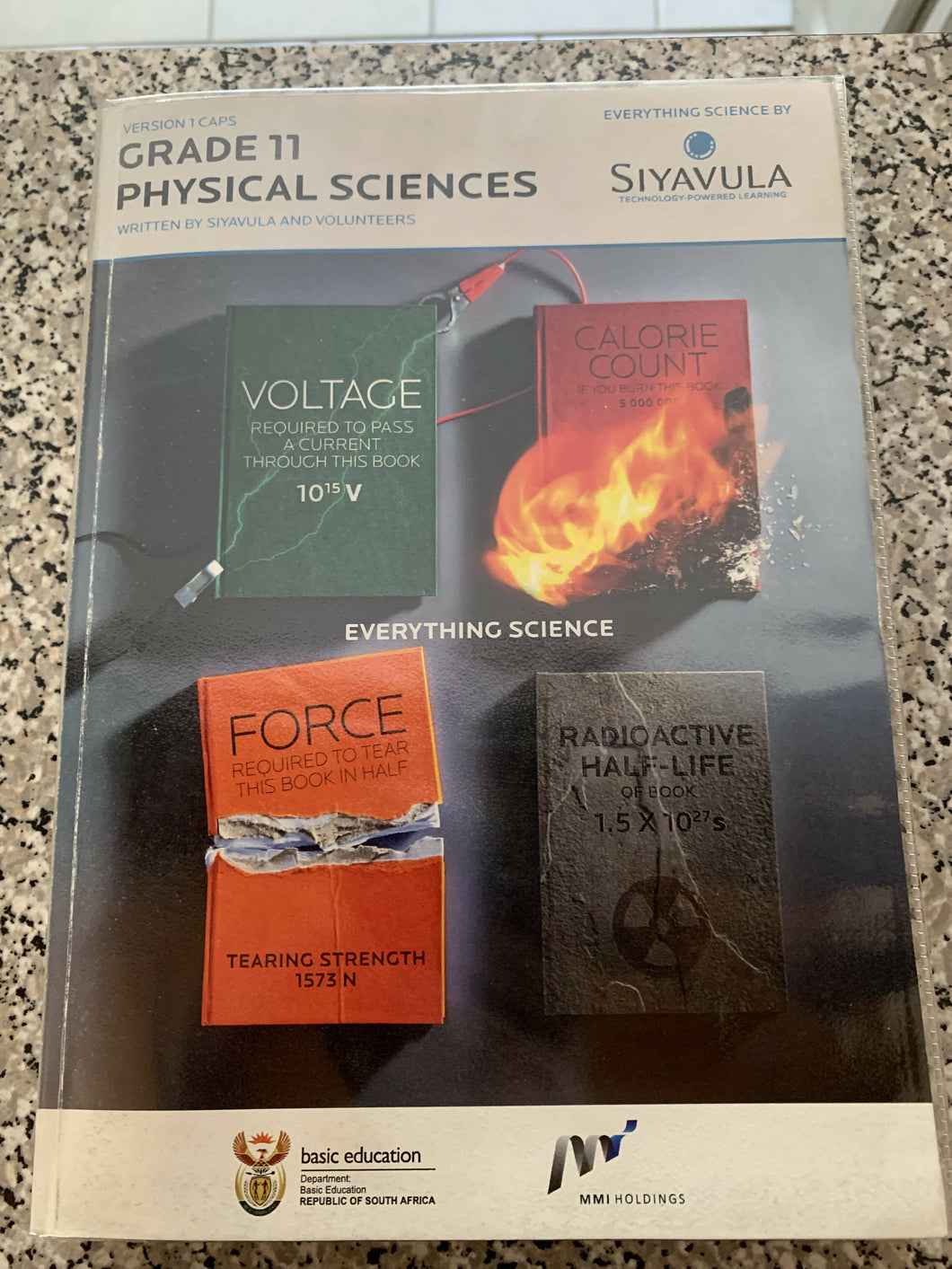 Siyavula Grade 11 Physical sciences