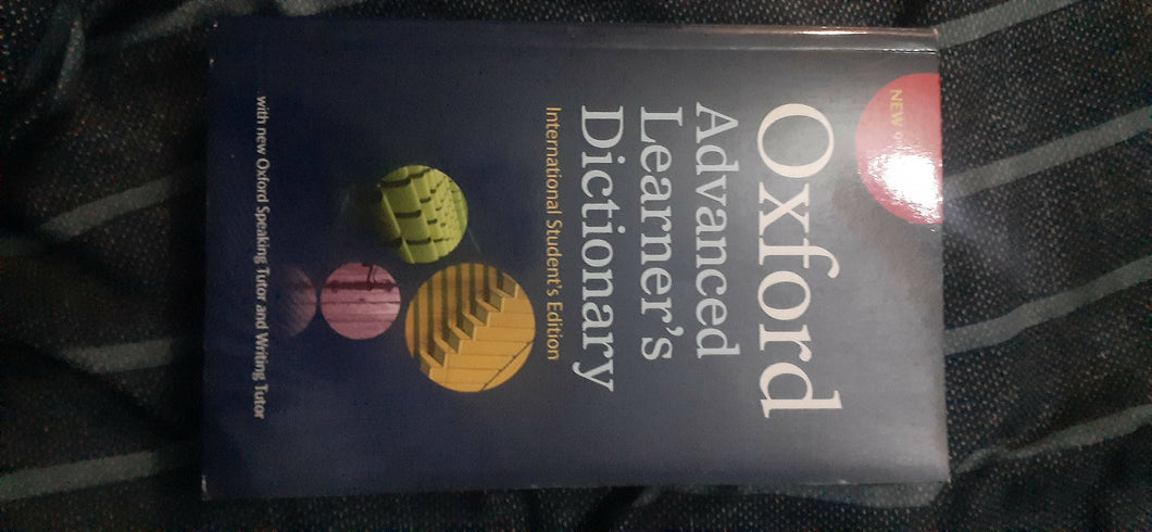 Oxford Advanced Learner's Dictionary 9th Edition