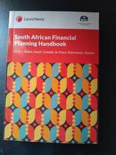 Load image into Gallery viewer, South African Financial Planning Handbook 2022
