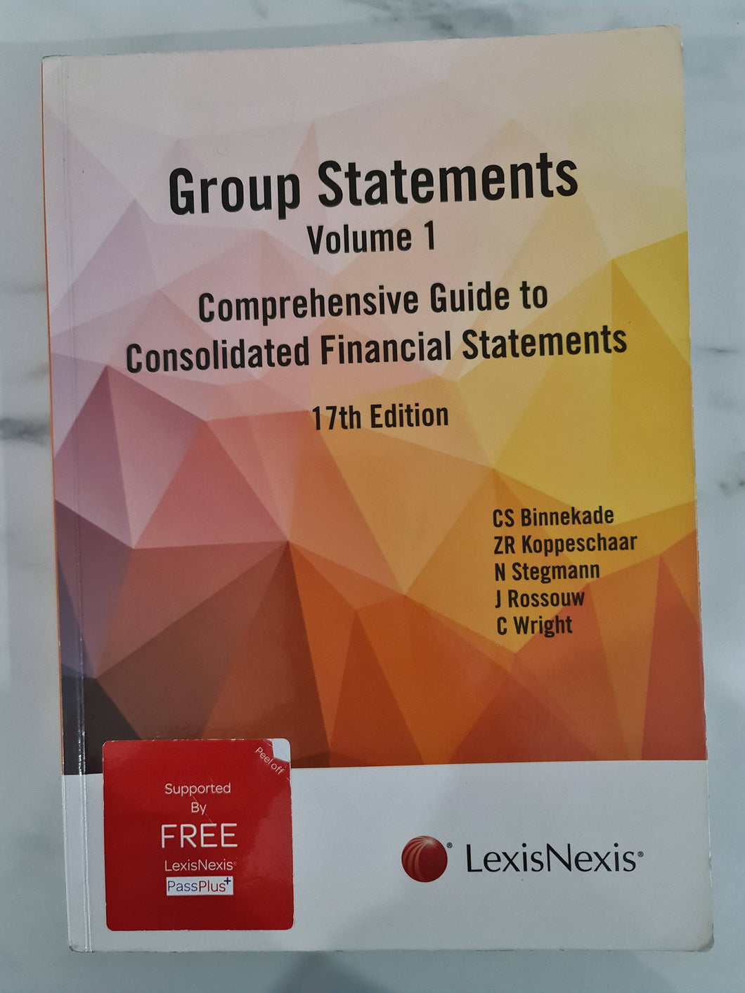 Group Statements Volume 1, 17th Edition