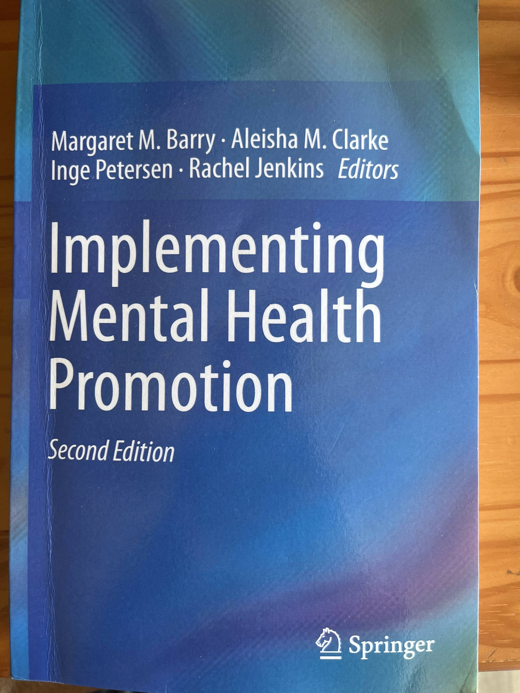 Implementing Mental Health Promotion