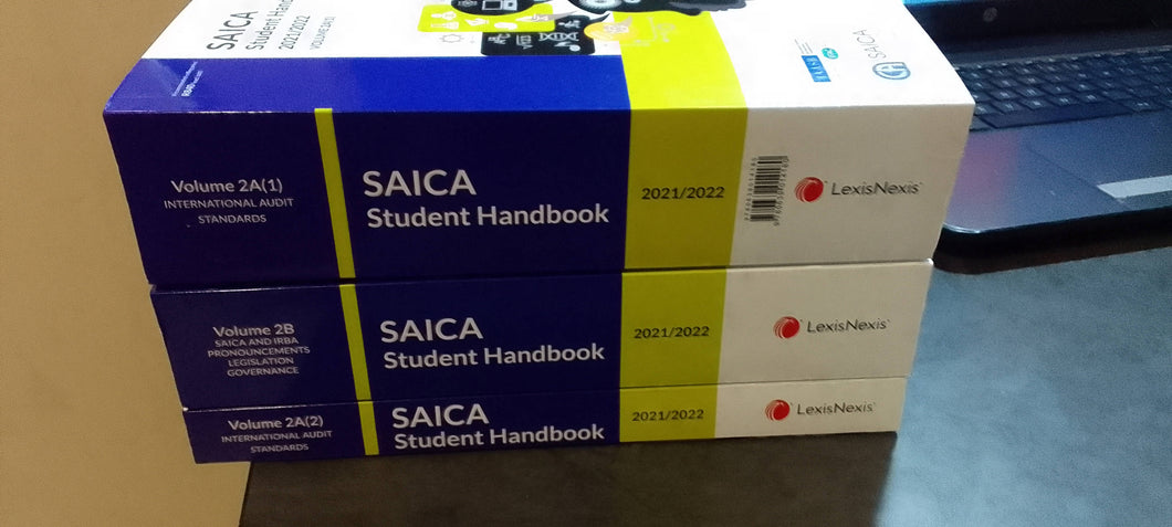 SAICA student handbook volume 2 2021/2022