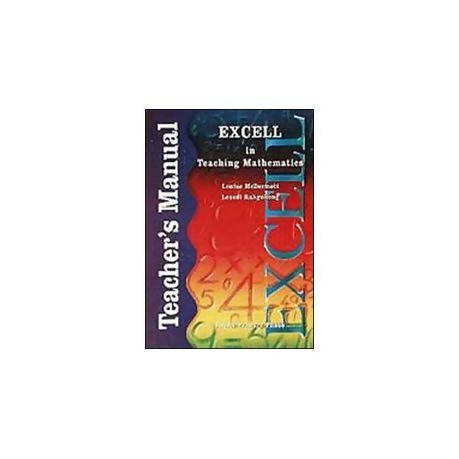 Excell in Teaching Mathematics: Teacher’s manual: Junior Phase