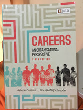 Load image into Gallery viewer, Careers:An organisational perspective 6th edition
