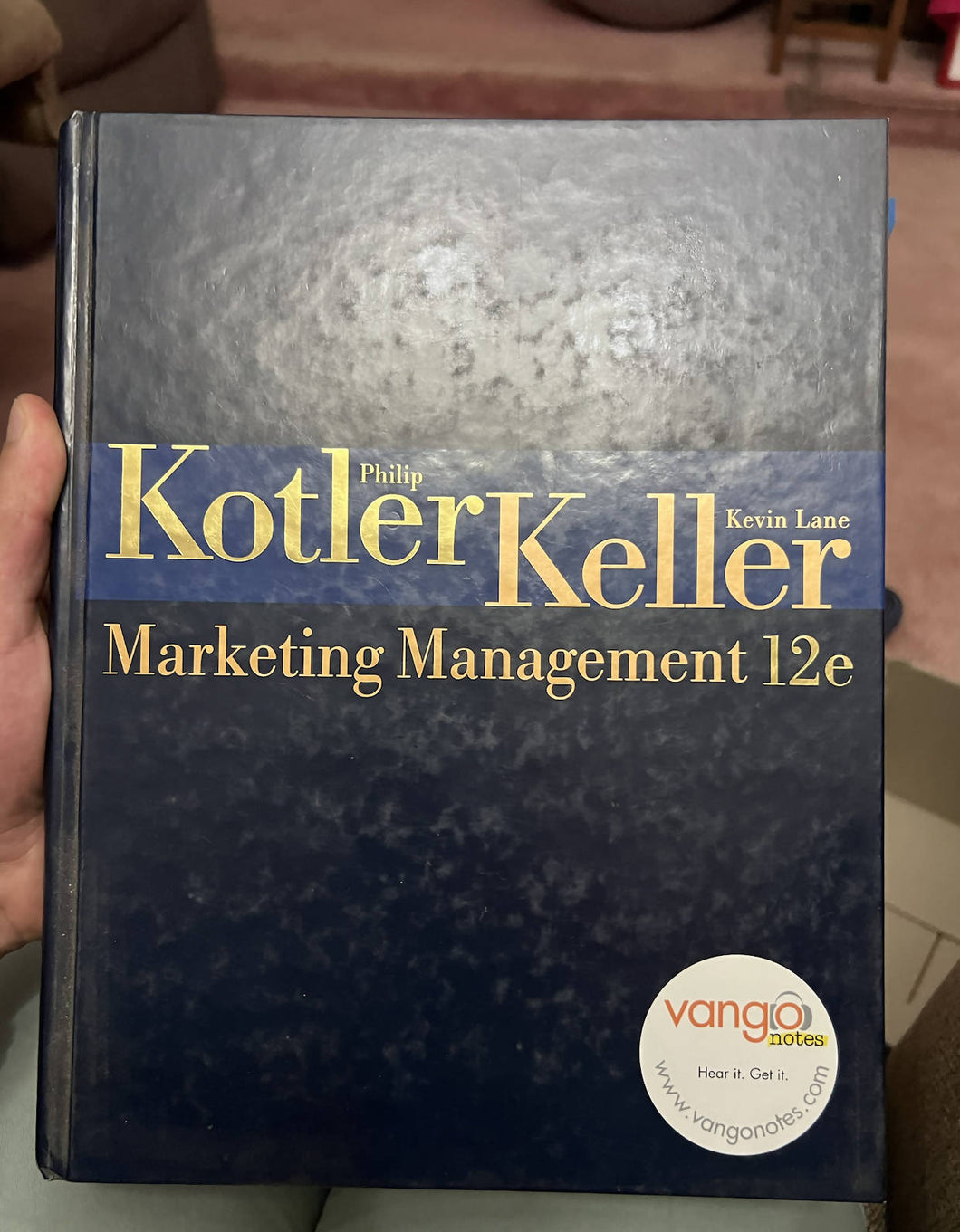 Marketing Management 12e