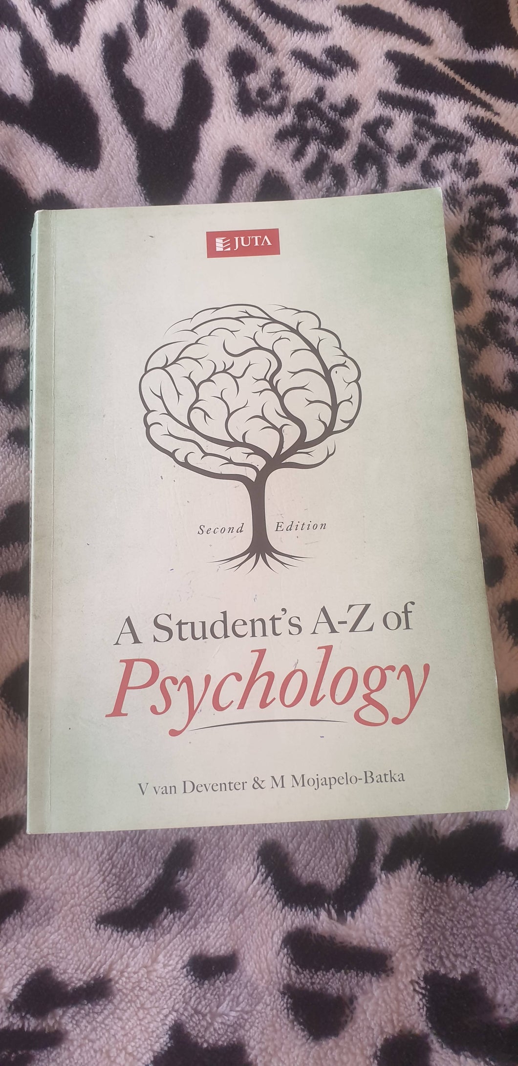 A Student's A-Z of Psychology