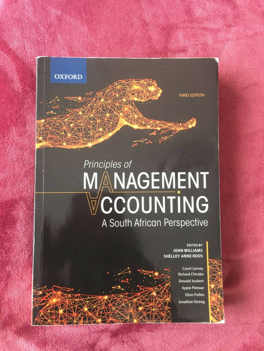 Principles of management accounting 3rd edition