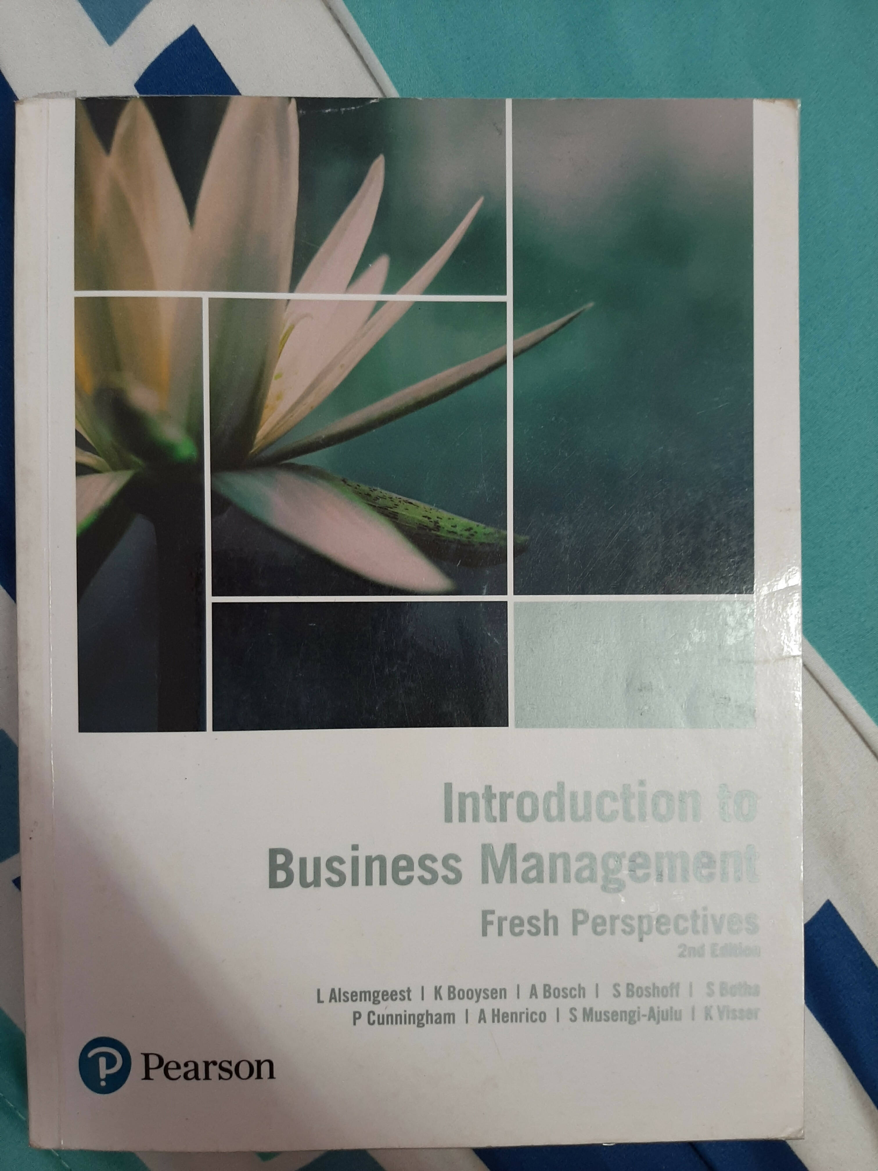 Introduction To Business Management – Webuytextbooks