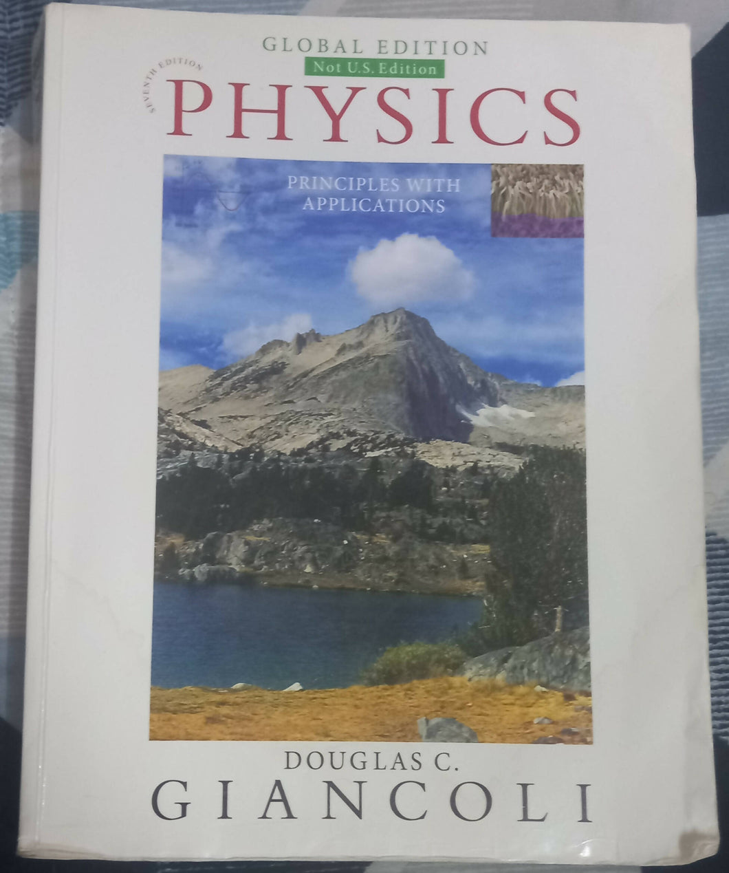 Physics principles with applications 7th edition