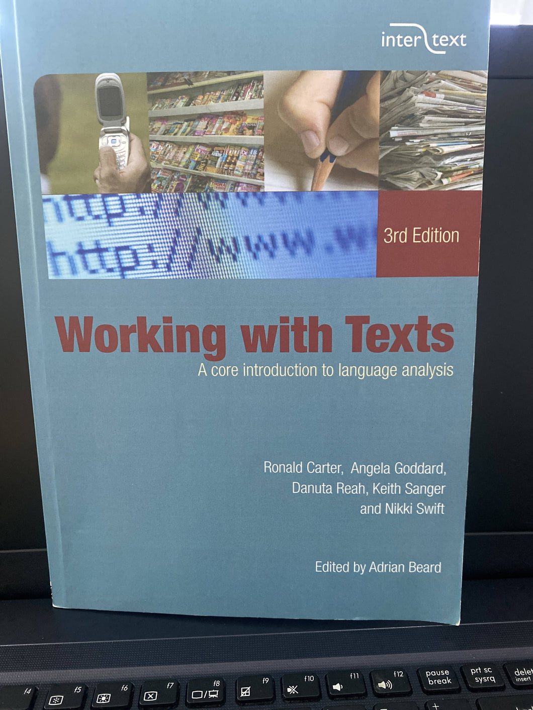 Working with texts