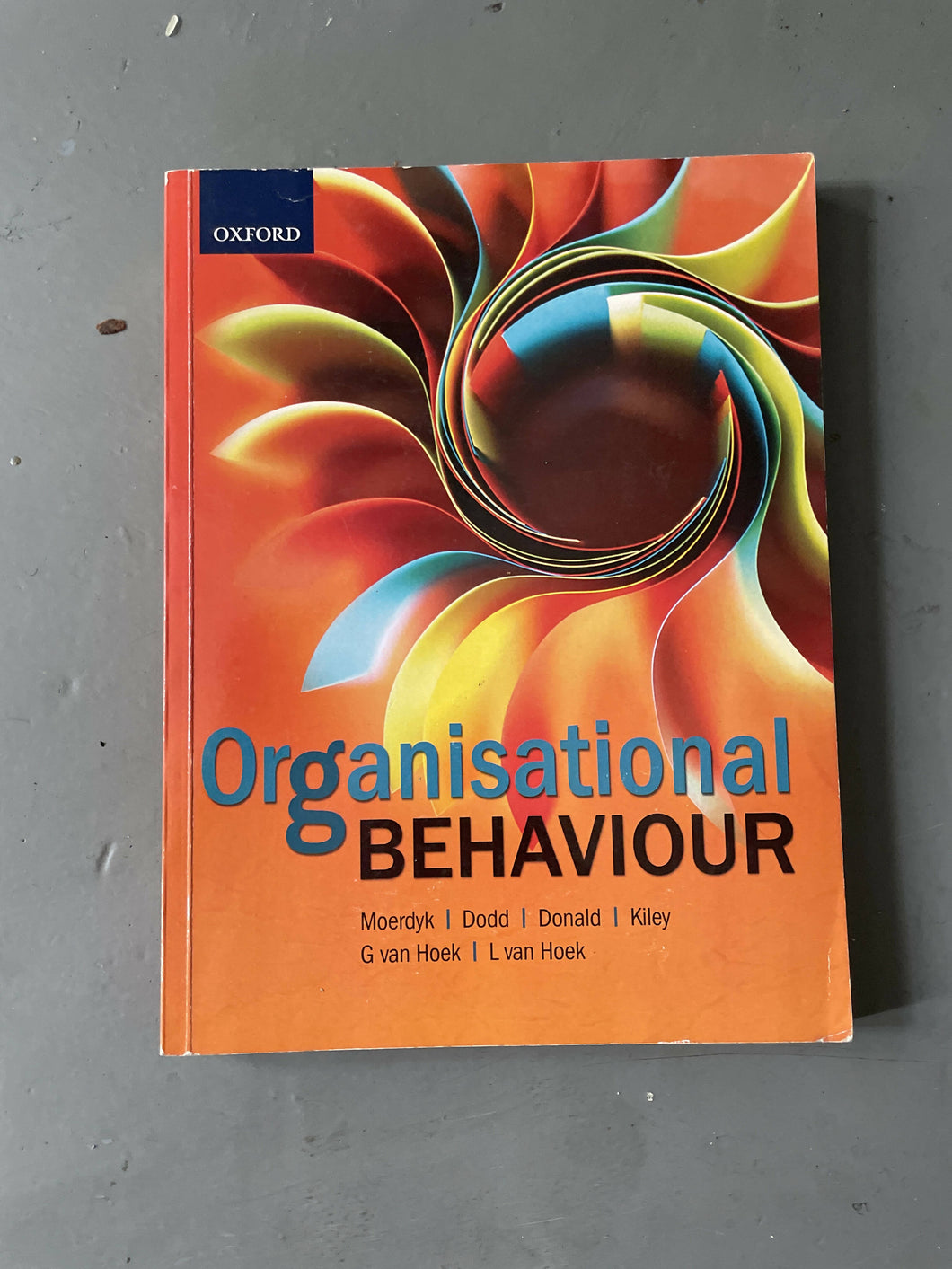 Organisational Behaviour