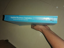 Load image into Gallery viewer, Applied Businss Statistics Third Edition
