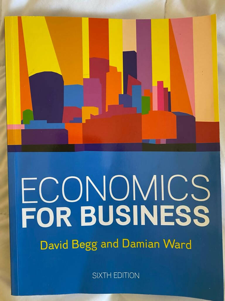 Economics for Business