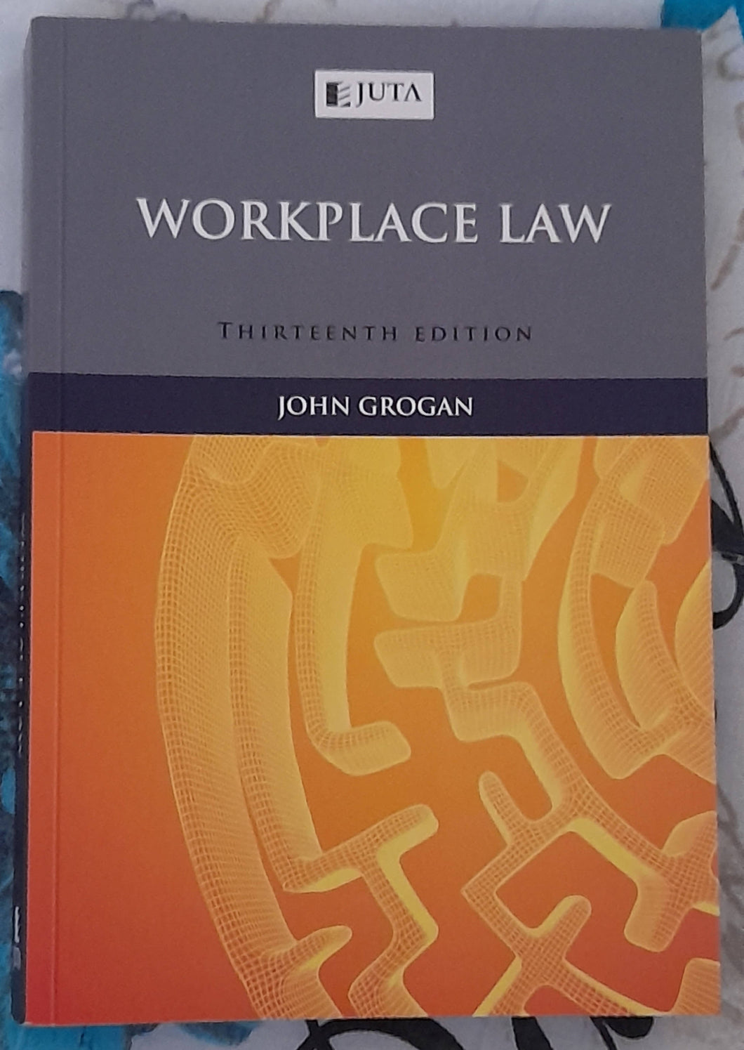 Workplace law