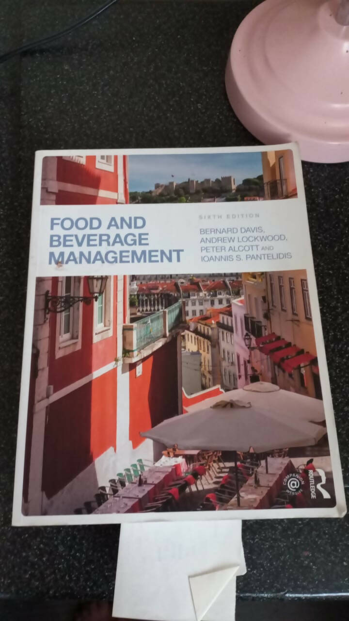 Food and Beverage Management