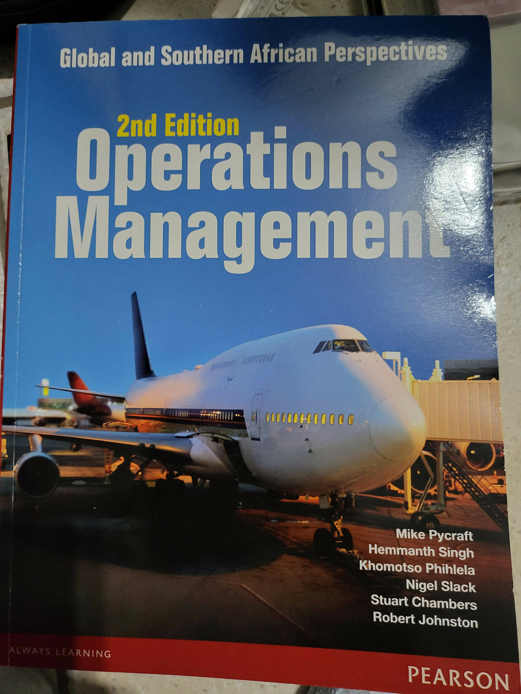 operations management 2nd edition