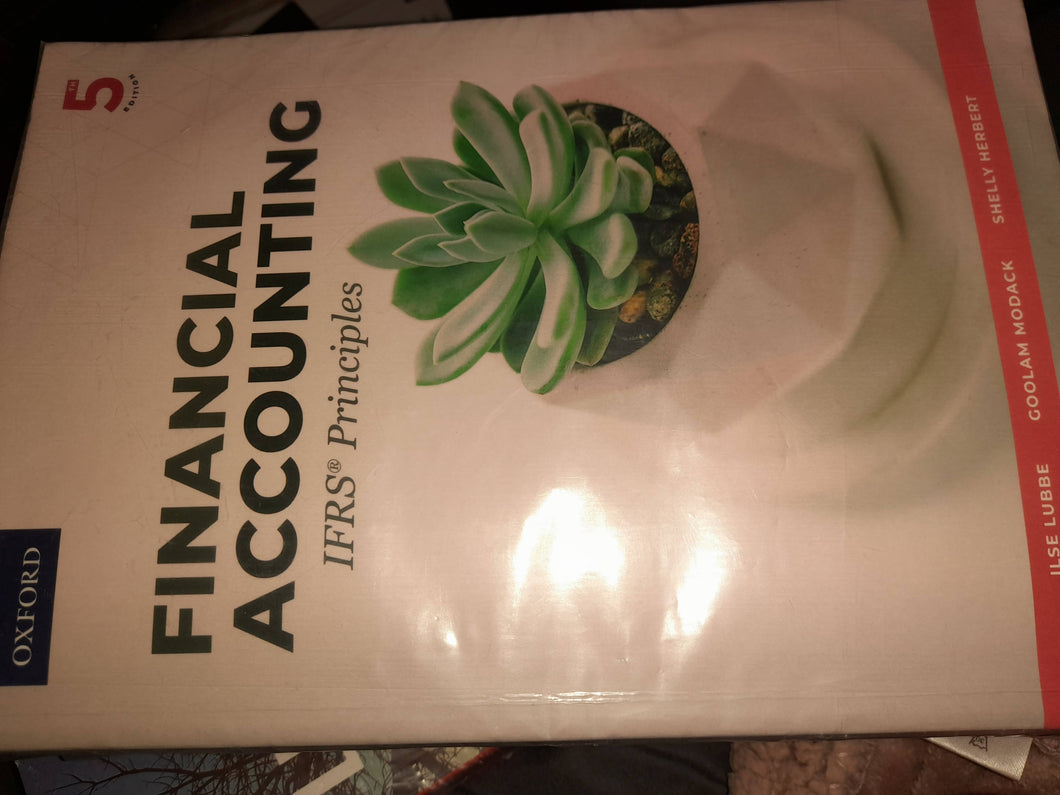 Financial Accounting IFRS Principles