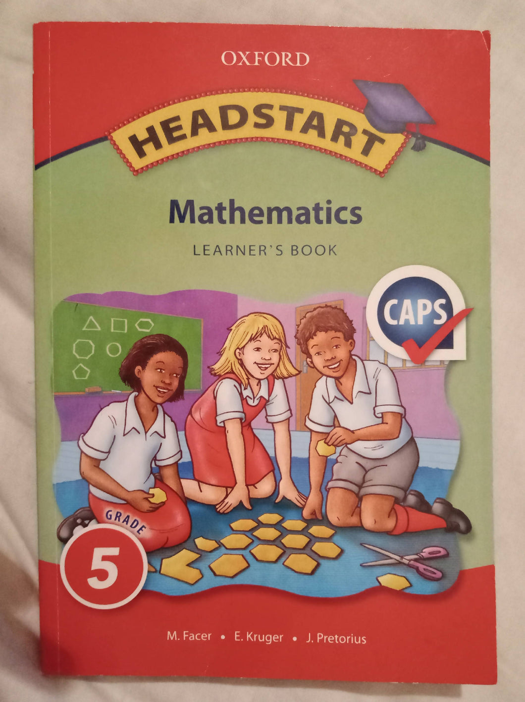 Headstart mathematics grade 5 learners book
