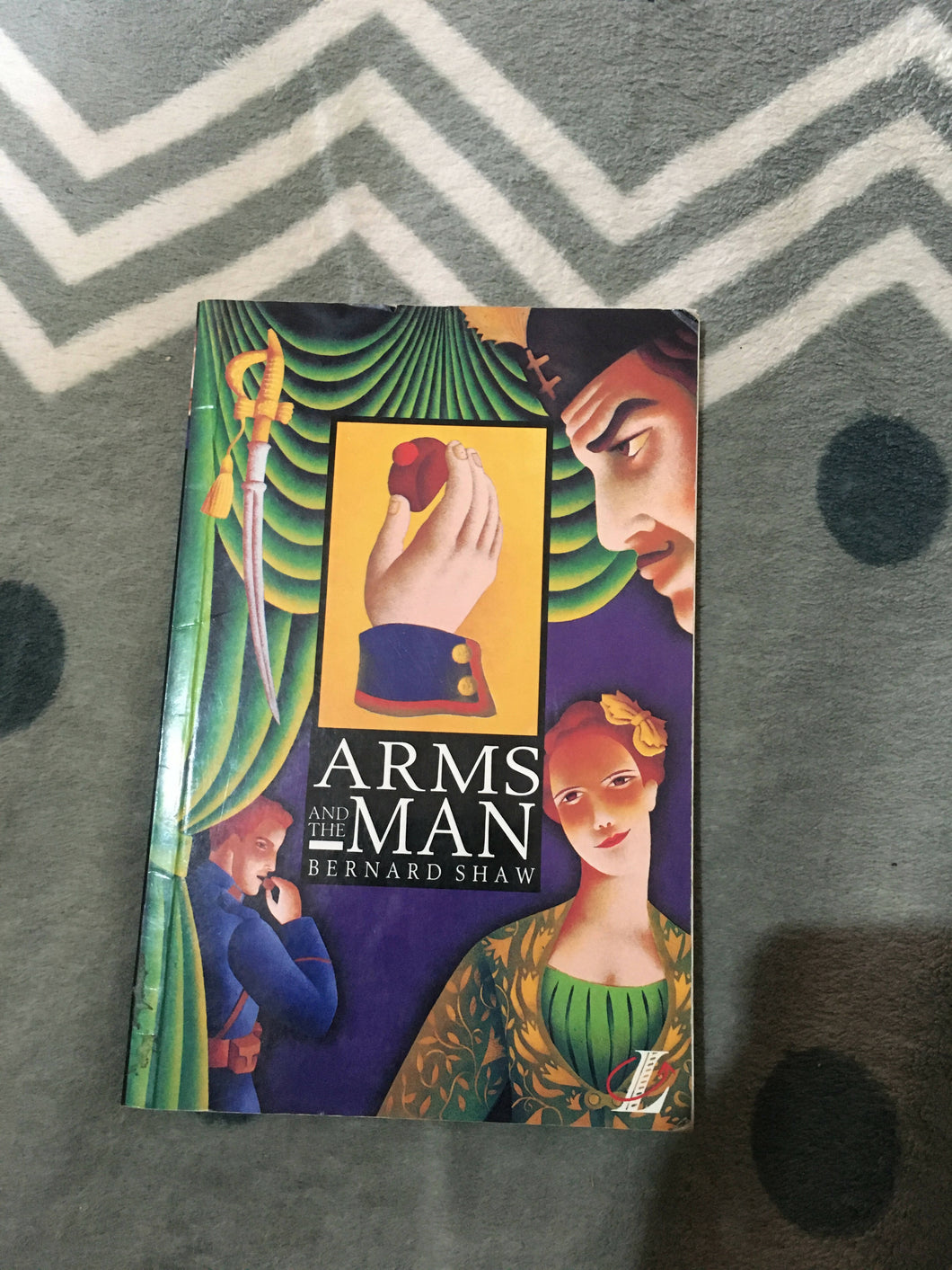 Arms and the man