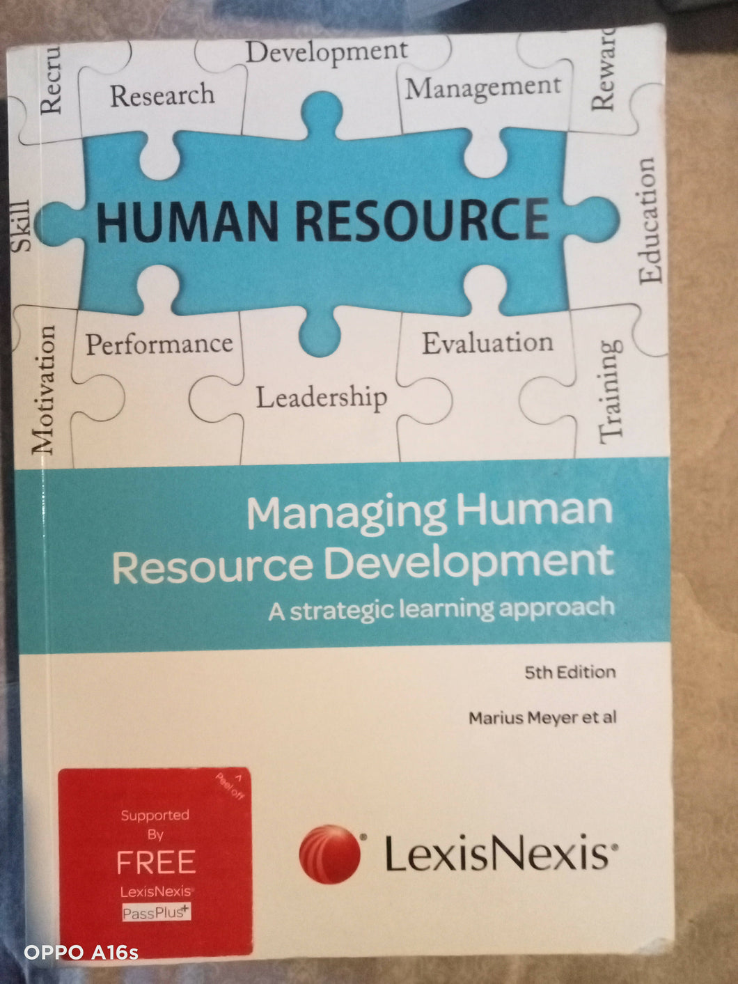Managing Human Resource development