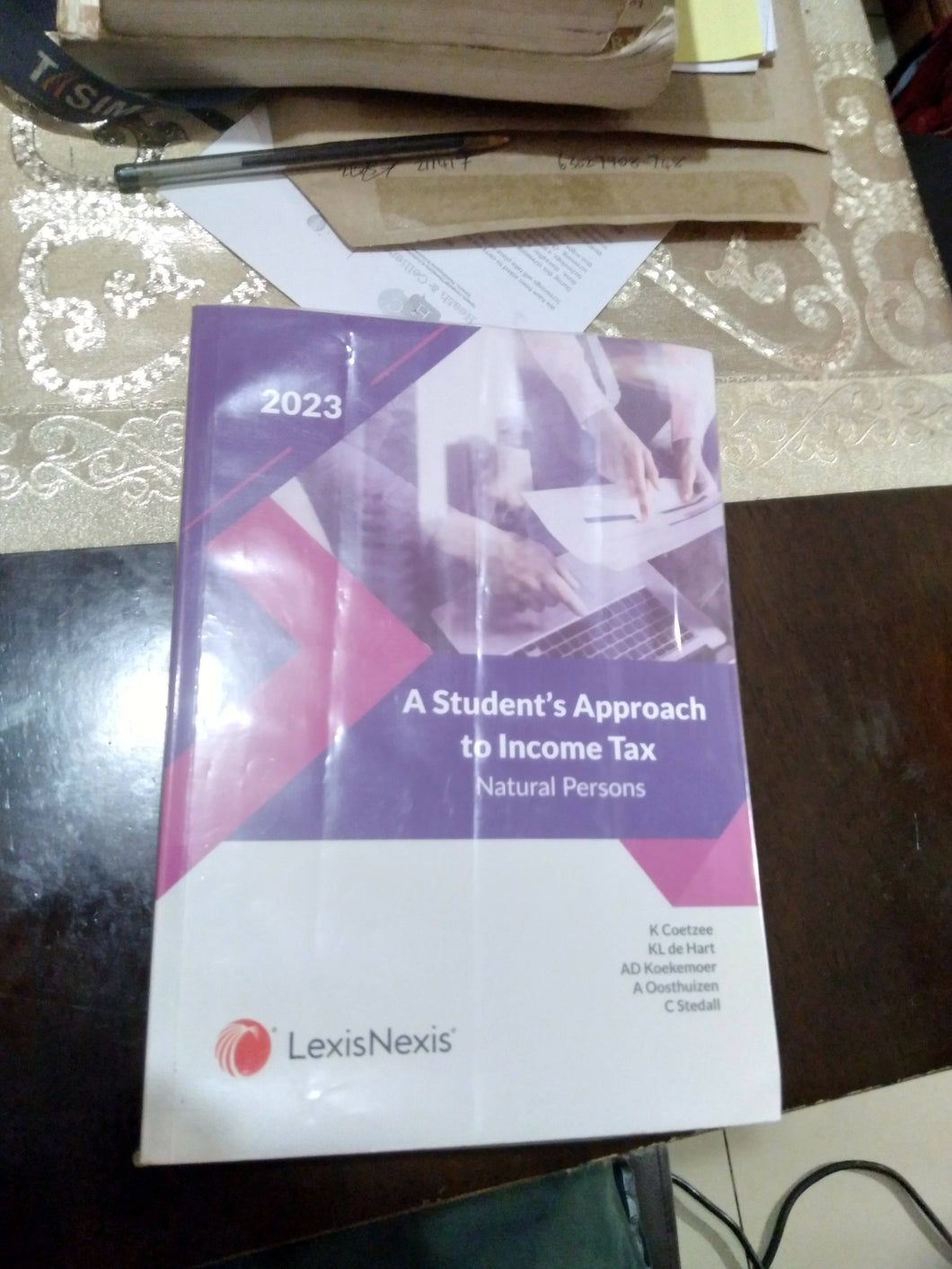 A Student's Approach to Income Tax