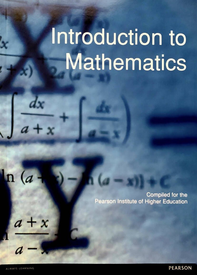 Introduction to Mathematics