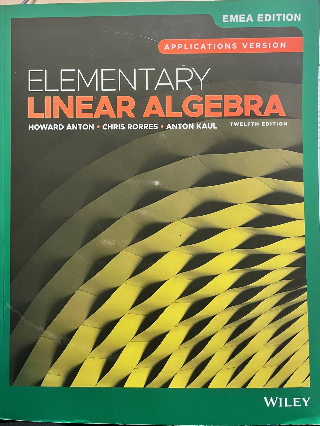 Elementary Linear Algebra