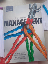 Load image into Gallery viewer, Management 5th edition
