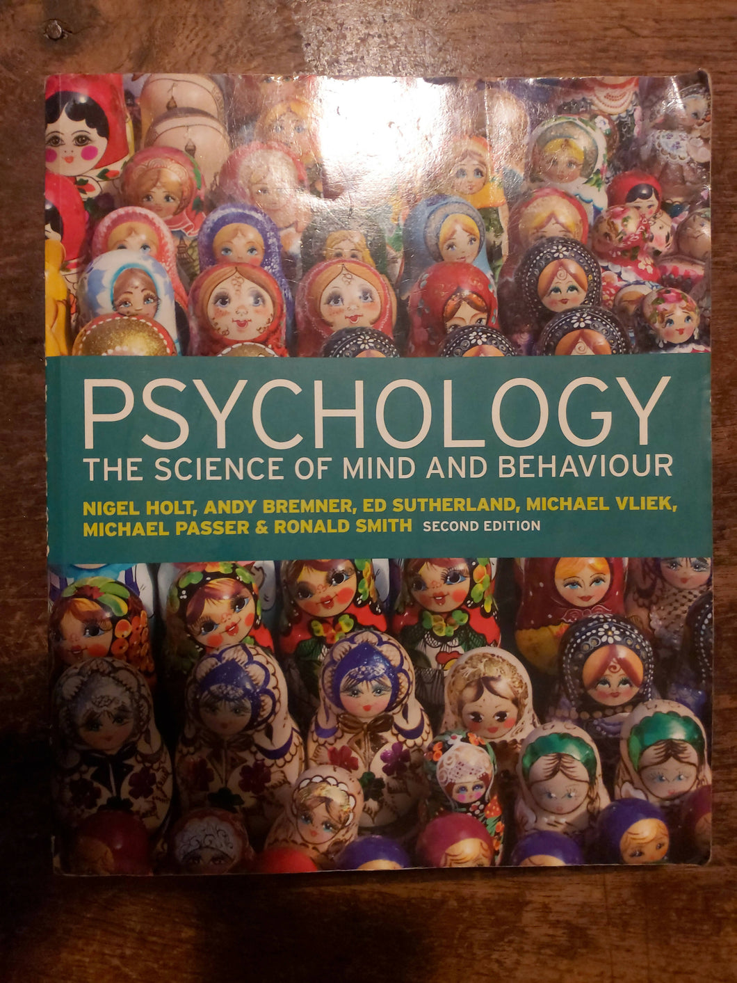 Psychology: The science of mind and behaviour