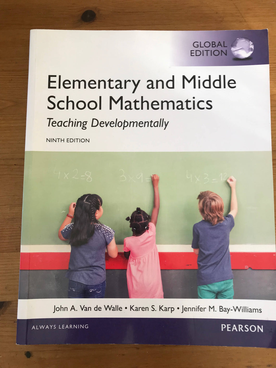 Elementary and middle school mathematics 9th edition