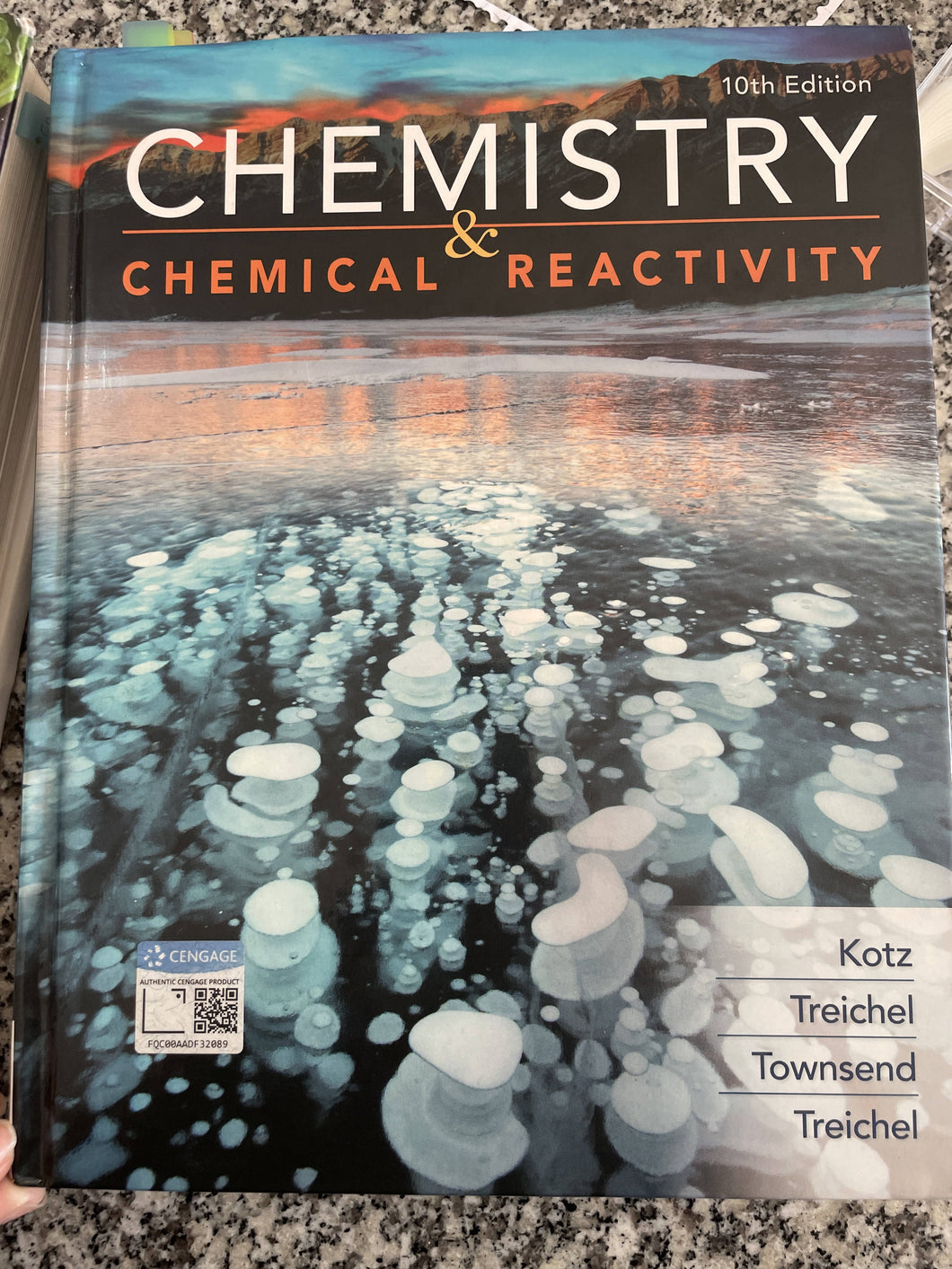 Chemistry and Chemical Reactivity