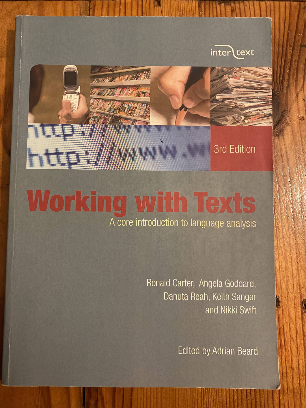 Working with Texts